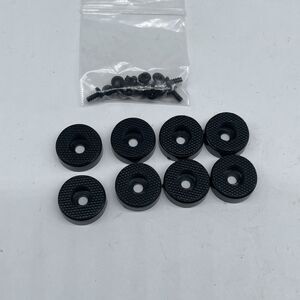 Audio-Technica ATW-R2100 Receiver Rubber Feet Screws Lot of 8 OEM